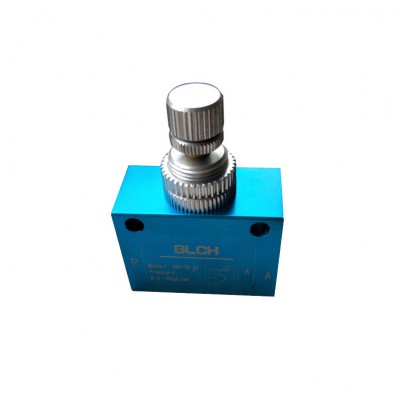 High Quality Asc Series 1/4" Manual Flow Control Low Pressure Air Check Valve